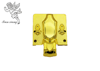 Custom Square Coffin Corners Emas Perak Untuk Dekorasi Rumah