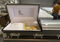 Kasus Metal Interior Disesuaikan Untuk Pemakaman Permukaan Dekoratif