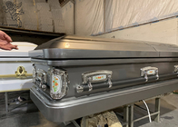 Kasus Metal Interior Disesuaikan Untuk Pemakaman Permukaan Dekoratif