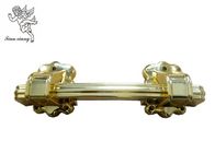 Funeral Golden Casket Menangani Hardware, PP Recycle Wholesale Wholesale Coffin Handles