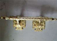 Ukuran Standar Coffin Hardware, Antique Bronze Color Decoration Coffin Handles