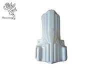 White Coffin Decorative Casket Corners Plastik 60cm X 45cm X 35cmCorner 11 #