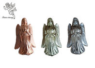 Emas Perak Tembaga Angel Fittings Coffin Angel 002# Coffin Corner PP Plastik