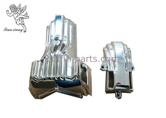 11# Silver Coffin CornerPP Material , Personalized Casket Hardware Suppliers
