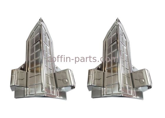 Customized Cross Decoration Casket Hardware , Casket Accessories Suppliers