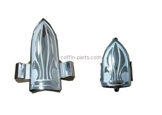 Flower Pattern Funeral Coffin Corner For Casket