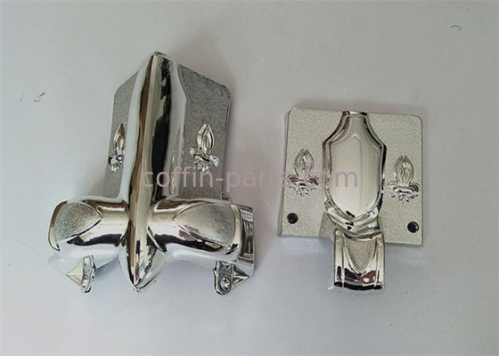 Burial Accessory Coffin Parts Fixed Type 4 Pcs 8 Pcs Plastic Material