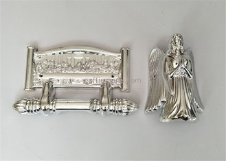 Multi Color Angel Coffin Fittings , Angel 002# Coffin Corner PP Plastic