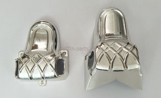 Model 5-A# Silver Plastic Coffins And Caskets Accessories