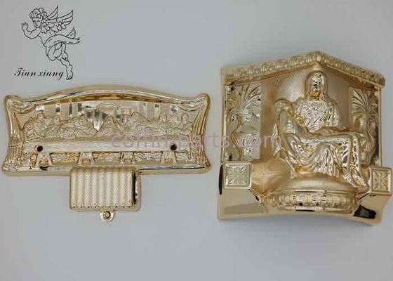 Part Of A Casket Corner Iron Tubes Casket Hardware PP