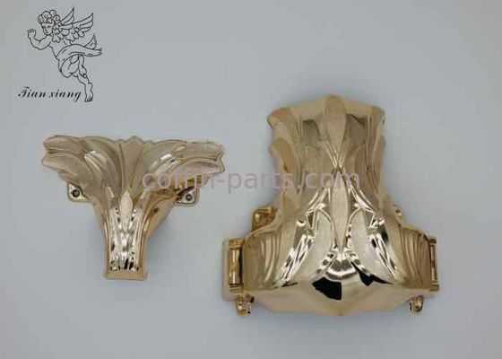 Casket Hardware Iron Tubes Coffin Fittings Plastic ABS