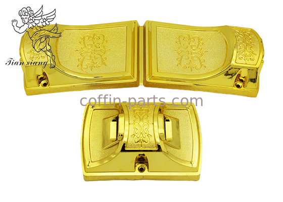 Profesional Copper Plastic Coffin Parts PP Recycle Injection Moulding Disesuaikan