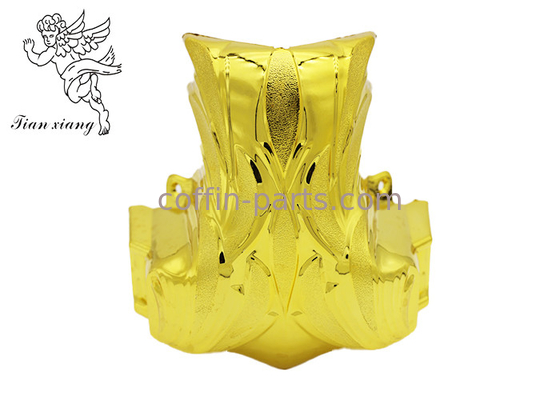 American Style Funeral Gold Atau Silver Plastic Casket Corner 1 #