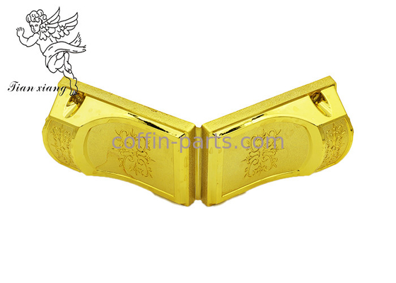 Profesional Copper Plastic Coffin Parts PP Recycle Injection Moulding Disesuaikan