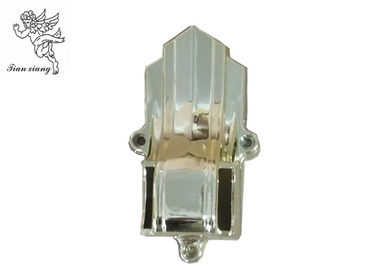 10 # Casket Corners Coffin Decoration 56cm X 42cm X 37cm Silver ABS Material