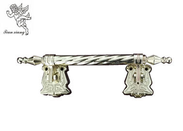Metal Casket Swing Menangani Zinc Alloy Material Strong Coffin Hardware Gaya Eropa