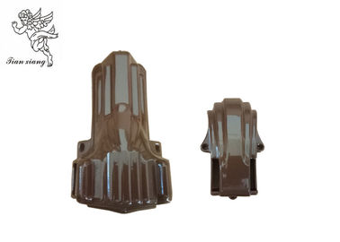 Brown PP Virgin Casket Corners Coffin Hardware Dekoratif 7 # Warna Disesuaikan
