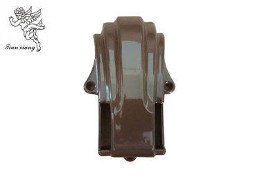 Brown PP Virgin Casket Corners Coffin Hardware Dekoratif 7 # Warna Disesuaikan
