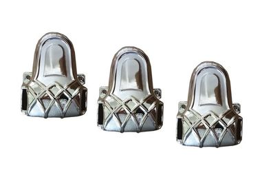 PP Atau ABS Bahan Pemakaman Coffin Decorative Coffin Parts Dengan Bar Baja