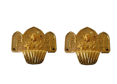 Christ Model Material Coffin Decoration, Ornamen Coffin Bahan PP / ABS