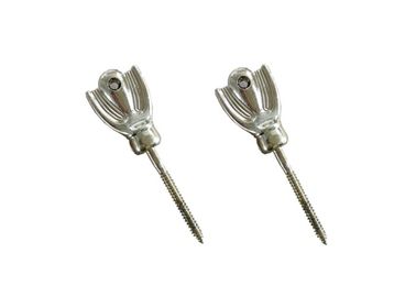 Peti Kemas Fastening Silver Screw In Coffin, Ornamen Coffin yang Disesuaikan