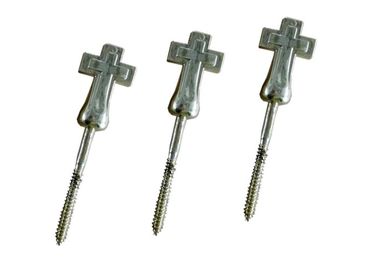 Cross Model Casket Hardware Wholesale Matching Bracket, Screw Coffin Fittings Suppliers