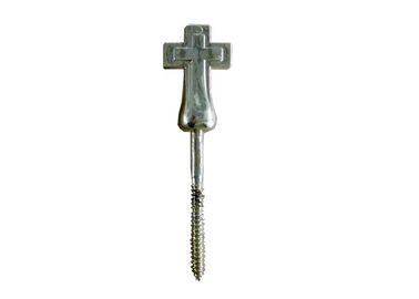 Cross Model Casket Hardware Wholesale Matching Bracket, Screw Coffin Fittings Suppliers