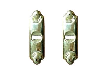 Pale Gold Long Coffin Aksesoris Bracket, Peti mati Aksesoris Pemasok