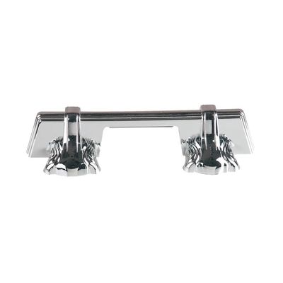 Casket Cross 37 × 13.7cm Warna Emas Bahan PP Coffin Cross Crucifix