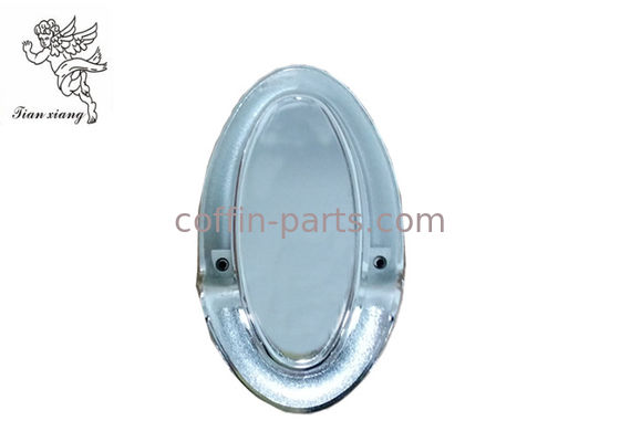 Silver Color American Style coffin Furniture Casket Corner with  Iron tubes