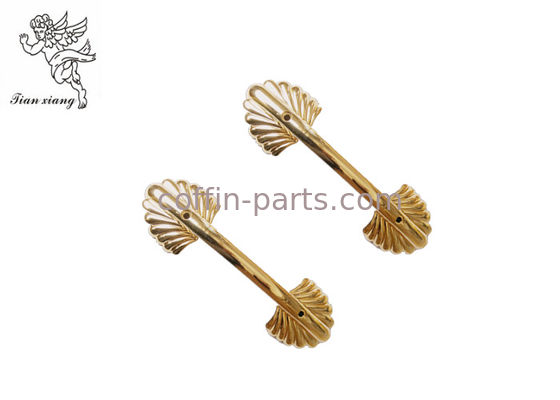 Casket Hardware Wholesale PP Recycle , Africa Adult Funeral Casket Handles H9002