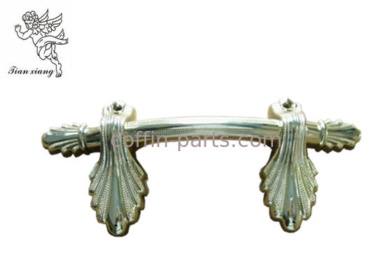 Pale Gold Plastic Coffin Handles Funeral Personalized New Style H9004 - 1