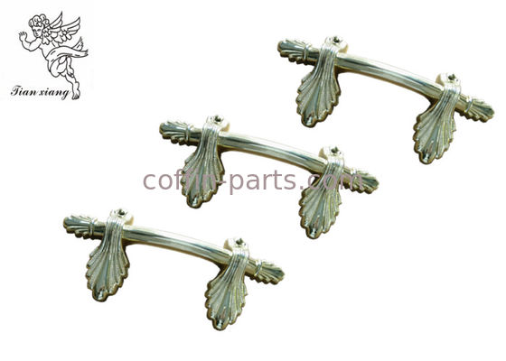 Pale Gold Plastic Coffin Handles Funeral Personalized New Style H9004 - 1