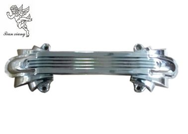 Golden Burial Plastic Casket Handles , Eruopean Style Brass Coffin Handles