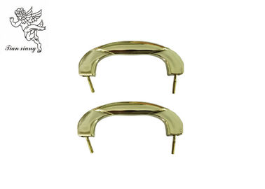 Pale Gold Plastic And Metal Casket Hardware , Wholesale Coffin Handles H9021