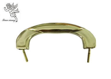 Pale Gold Plastic And Metal Casket Hardware , Wholesale Coffin Handles H9021