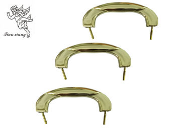 Pale Gold Plastic And Metal Casket Hardware , Wholesale Coffin Handles H9021
