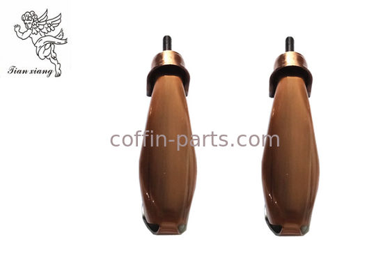 Personalized Standard Casket Accessories , Coffin Decoration Funeral Products