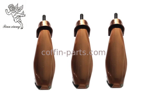 Personalized Standard Casket Accessories , Coffin Decoration Funeral Products