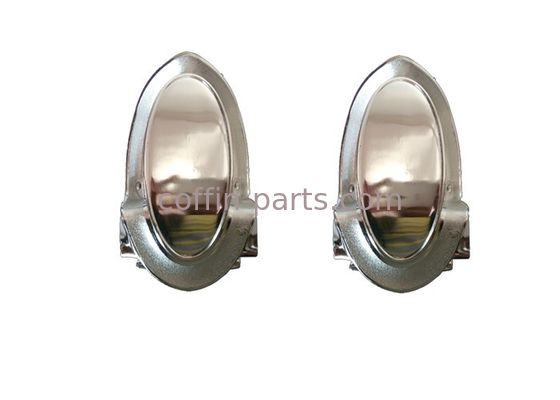 Standard Style Sliver Funeral Coffin Decorative Coffin Parts For Casket corner