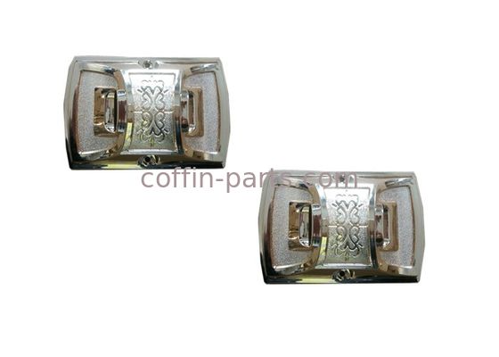PP  Plastic  Funeral Casket Corner Coffin Parts With American Style