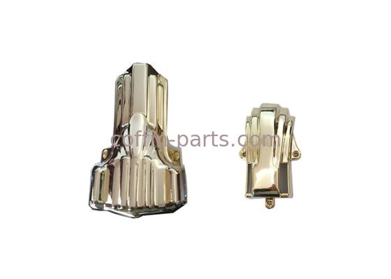 PP Plastic Decoration Coffins And Caskets Accessory Coffin Parts