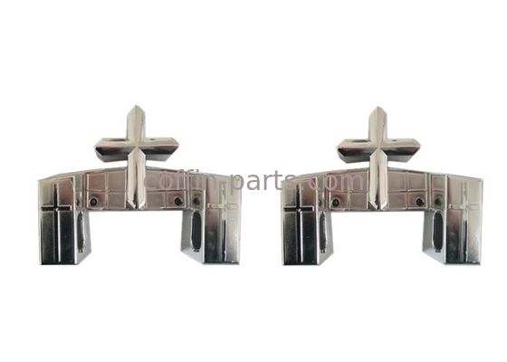 Customized Cross Decoration Casket Hardware , Casket Accessories Suppliers
