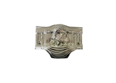 American Style Coffin Accessories , Casket Corner Plastic Coffin Fittings With Iron Tubesv