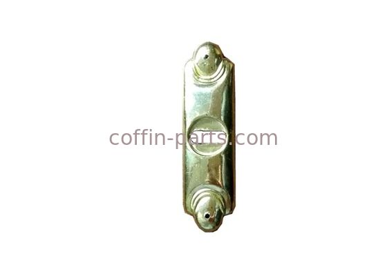Long Shape Coffin Bracket 5# PP Plastic Funeral For Casket Screw Fastening