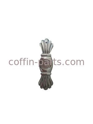 OEM Bracket Coffin Fittings , Long Shape Casket Hardware Supplies