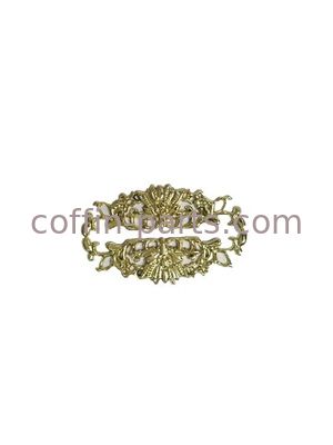 Funeral Coffin Accessories Flower , Casket Hardware Ornament Flower