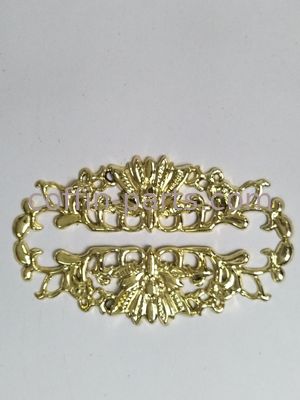 Funeral Coffin Accessories Flower , Casket Hardware Ornament Flower