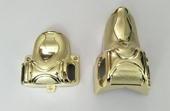 Model 5# Pale Gold PP Virgin Casket Corners