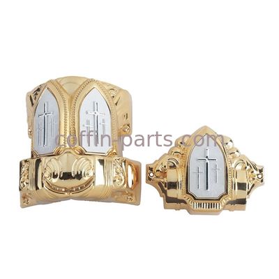Madrid 15-E# Silver Gold Casket Corners For Coffin Decoration